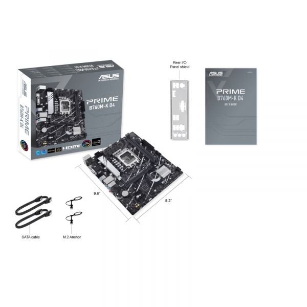 ����������� ����� ASUS PRIME B760M-K D4 - �������� 7