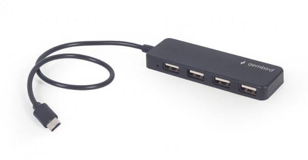  USB 3.0 Type- Gembird UHB-CM-U2P4-01, 4  USB 2.0, ,  -  1