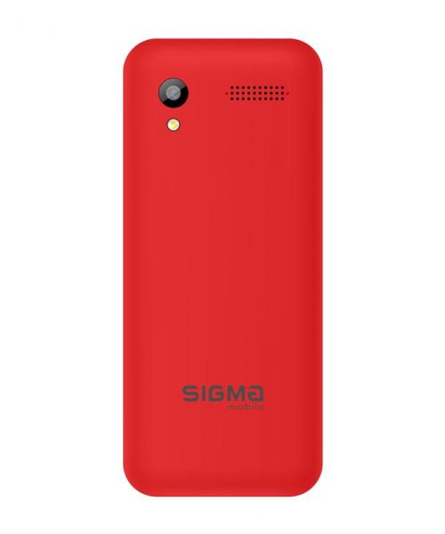 i  Sigma mobile X-style 31 Power Type-C Dual Sim Red -  2