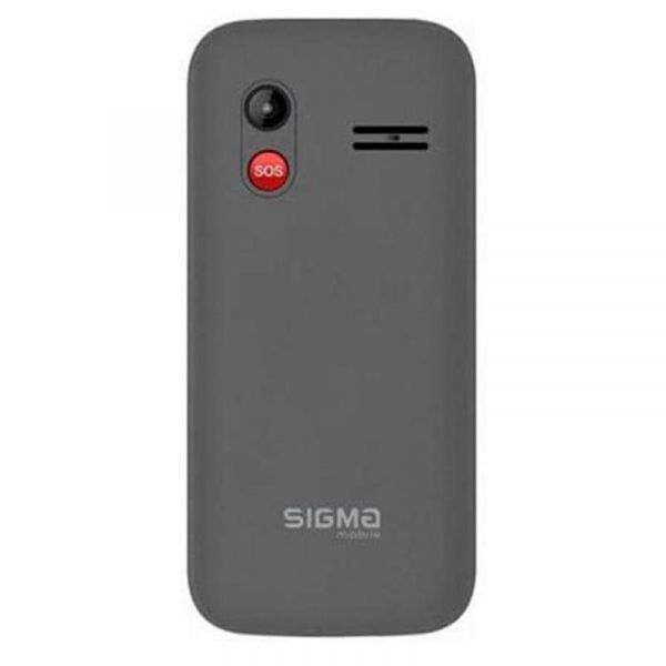   Sigma mobile Comfort 50 Hit 2020 Dual Sim Grey (4827798120927) -  2