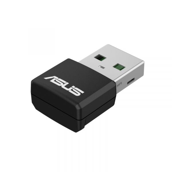 ������������ ������� Asus USB-AX55 Nano (AX1800 Wi-Fi 6, WPA3, MU-MIMO, USB2.0) - �������� 2
