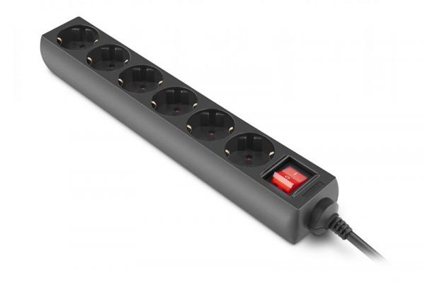 ��������� ������ �������� REAL-EL RS-6 Protect M 1.8m, black (EL122300032) - �������� 4