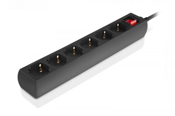 ��������� ������ �������� REAL-EL RS-6 Protect M 1.8m, black (EL122300032) - �������� 5