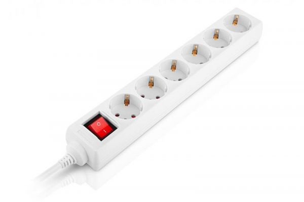 ������ ������� REAL-EL RS-6 Protect M 5� White (EL122300035) - �������� 1