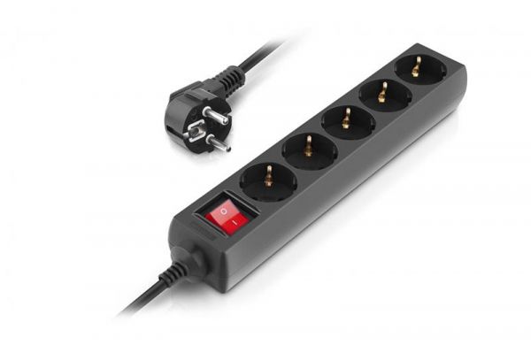 ������ ������� REAL-EL RS-Protect M 5� Black (EL122300030) - �������� 1