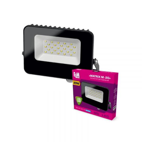 ��������� ������������ ELM Matrix-M 20W 6500� (26-0038) - �������� 1