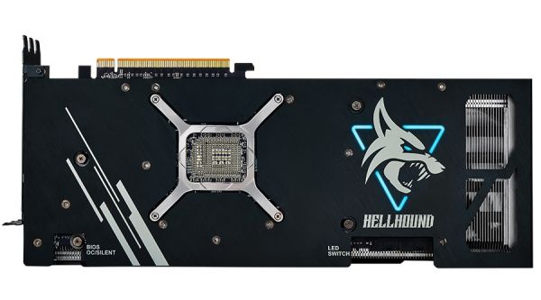 ³ AMD Radeon RX 7900 XT 20GB GDDR6 Hellhound PowerColor (RX 7900 XT 20G-L/OC) -  5