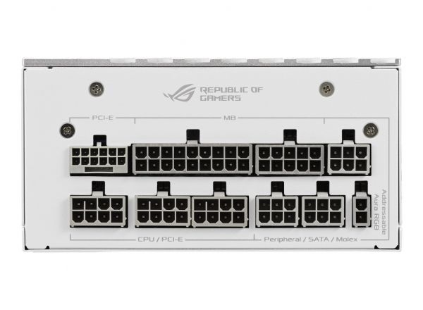   Asus ROG-LOKI-850P-WHITE-SFX-L-GAMING PCIE5 850W Platinum (90YE00N2-B0NA00) -  8