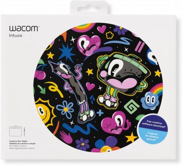 ����������� ������� Wacom Intuos M Black (CTL-6100K-�) - �������� 5