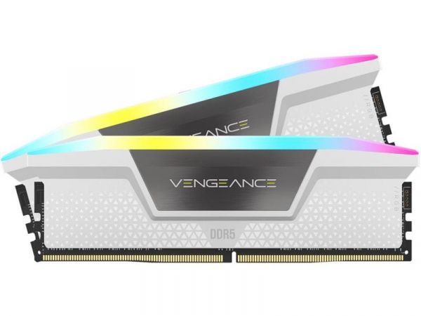   DDR5 2x16GB/5600 Corsair Vengeance RGB White (CMH32GX5M2B5600C40W) -  1