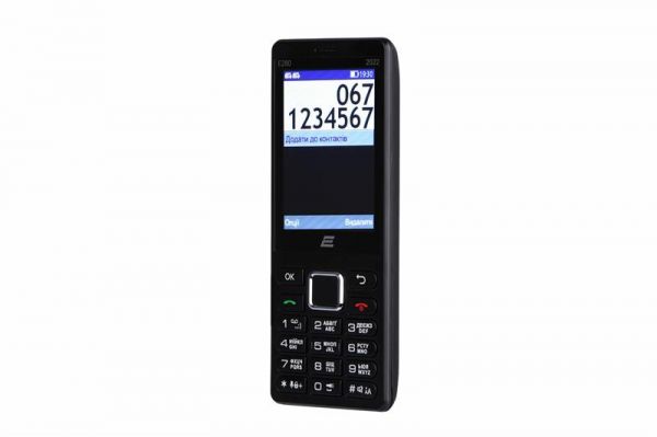   2E E280 2022 Dual Sim Black (688130245210) -  6