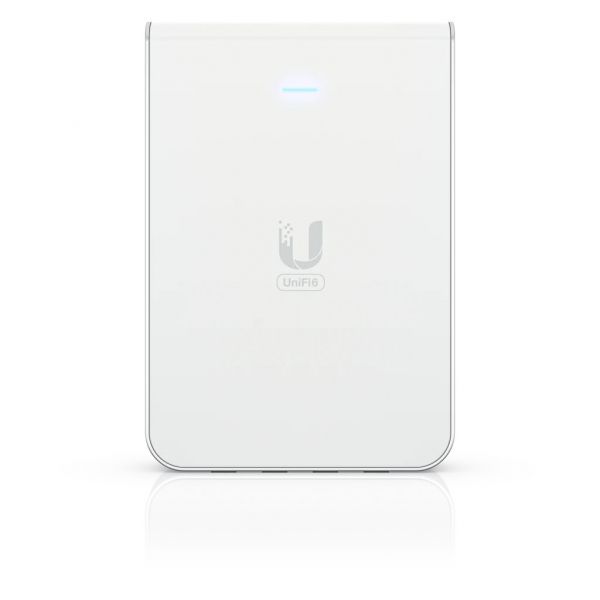   Ubiquiti UniFi U6 In-Wall (U6-IW) (AX5400, WiFi6, BT, 5xGE, POE,  5/5,9dBi) -  1