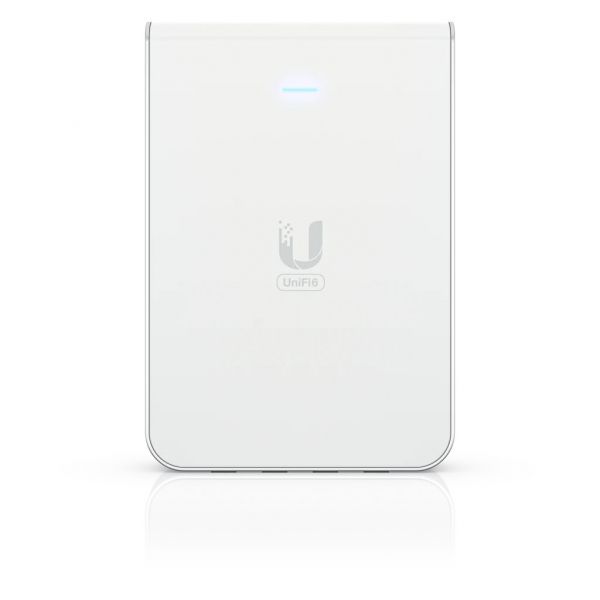 ����� ������� Ubiquiti UniFi U6 In-Wall (U6-IW) (AX5400, WiFi6, BT, 5xGE, POE, ������� 5/5,9dBi) - �������� 1