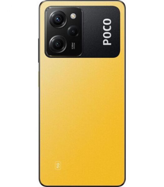  Xiaomi Poco X5 Pro 5G 8/256GB Dual Sim Yellow -  3