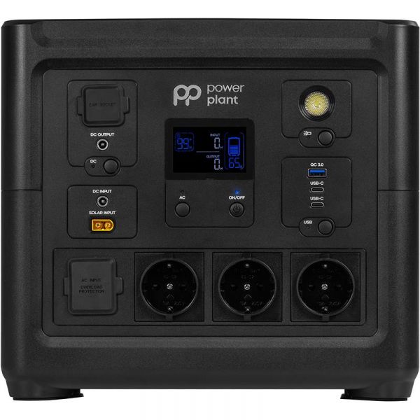 �������� ������� PowerPlant HS800 1000W 835Wh (PB930890) - �������� 1