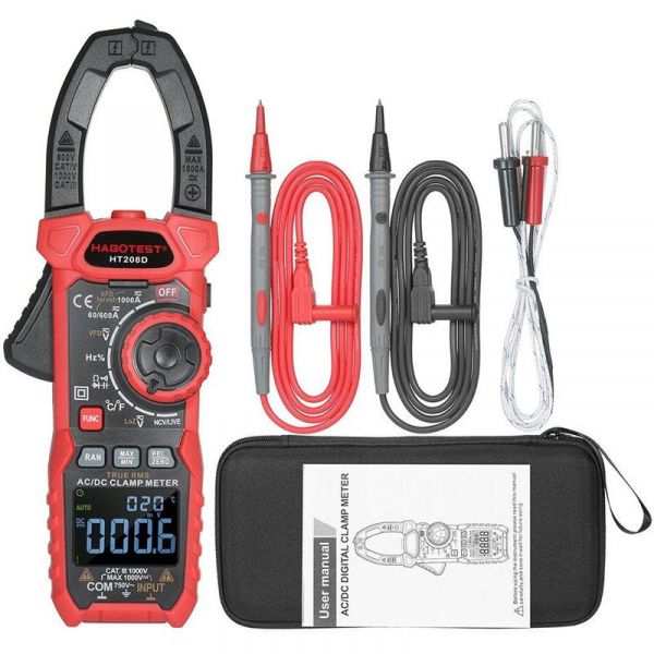 �������� ���������� Habotest DC1000V/1000A, AC750V/1000A (HT208D) - �������� 1