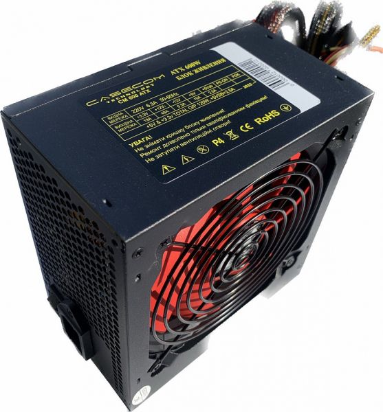 ���� �������� CaseCom CM 600 ATX 600W - �������� 1