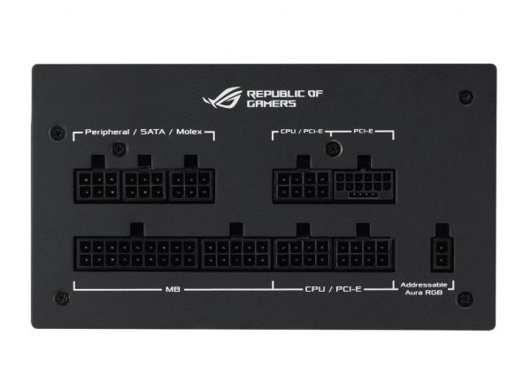 ���� ������� Asus ROG Strix PCIE5 750W Gold Aura Edition (90YE00P3-B0NA00) - �������� 6