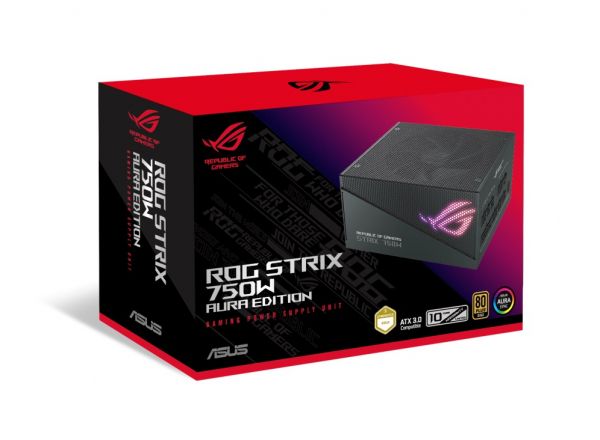���� ������� Asus ROG Strix PCIE5 750W Gold Aura Edition (90YE00P3-B0NA00) - �������� 10