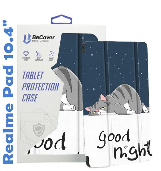 - BeCover Smart  Realme Pad 10.4" Good Night (708273) -  1