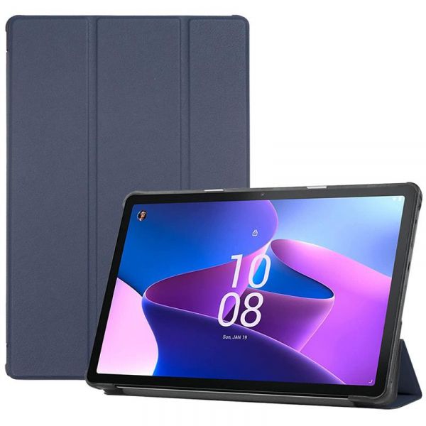 �����-������ BeCover Smart ��� Lenovo Tab M10 TB-328F (3rd Gen) 10.1" Deep Blue (708282) - �������� 3