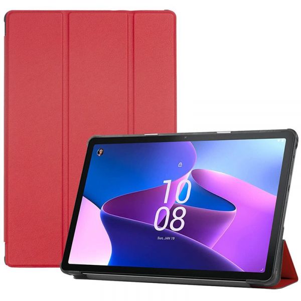 �����-������ BeCover Smart ��� Lenovo Tab M10 TB-328F (3rd Gen) 10.1" Red (708286) - �������� 3
