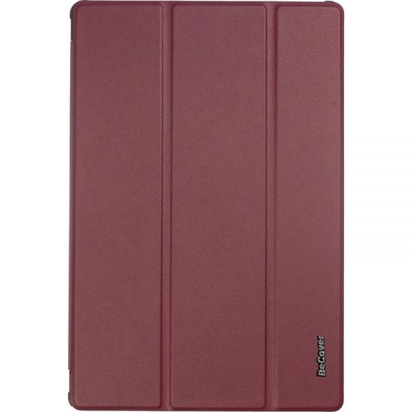 �����-������ BeCover Smart ��� Lenovo Tab M10 TB-328F (3rd Gen) 10.1" Red Wine (708287) - �������� 2