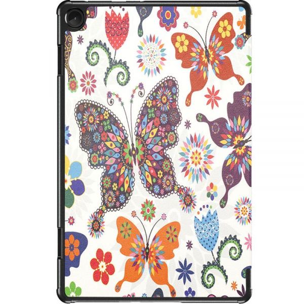 �����-������ BeCover Smart ��� Lenovo Tab M10 TB-328F (3rd Gen) 10.1" Butterfly (708291) - �������� 3