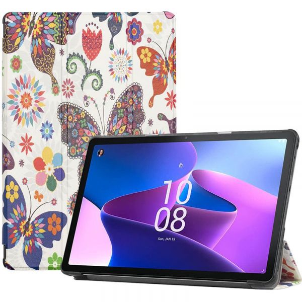 �����-������ BeCover Smart ��� Lenovo Tab M10 TB-328F (3rd Gen) 10.1" Butterfly (708291) - �������� 4