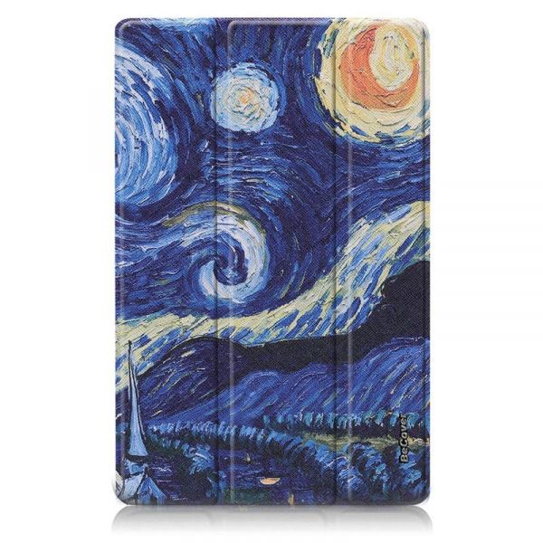 �����-������ BeCover Smart ��� Lenovo Tab M10 TB-328F (3rd Gen) 10.1" Night (708295) - �������� 2