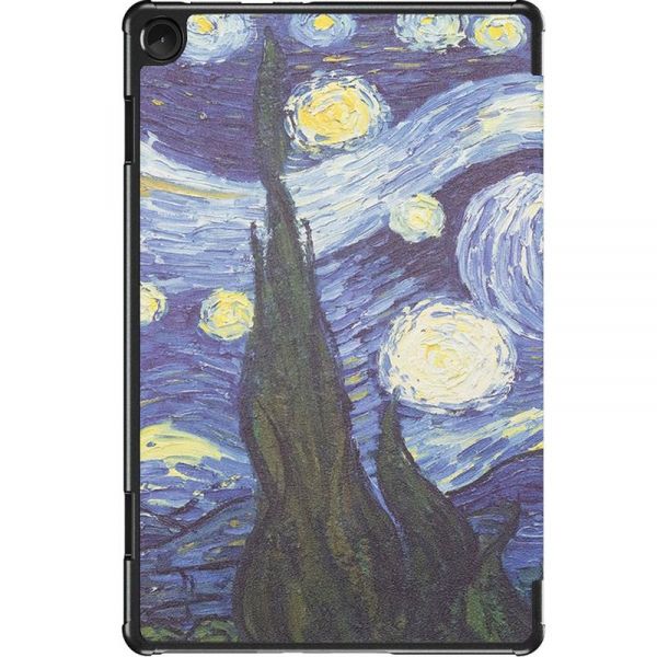 �����-������ BeCover Smart ��� Lenovo Tab M10 TB-328F (3rd Gen) 10.1" Night (708295) - �������� 3