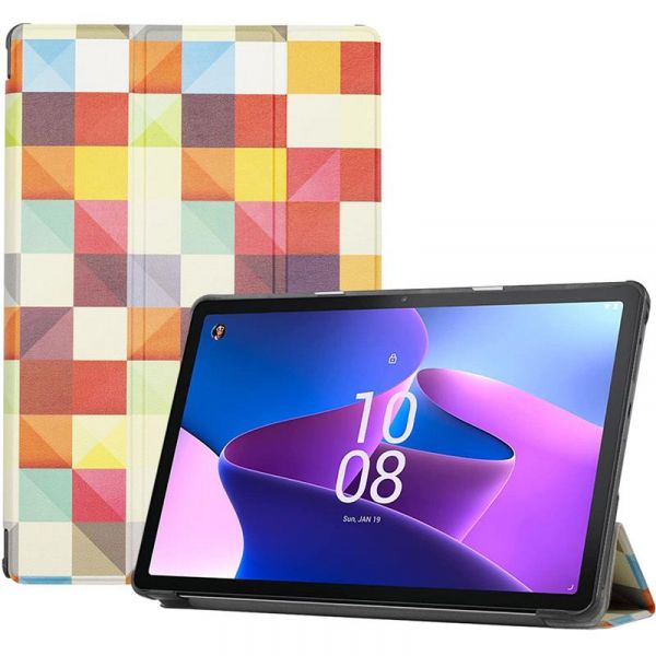 �����-������ BeCover Smart ��� Lenovo Tab M10 TB-328F (3rd Gen) 10.1" Square (708299) - �������� 3