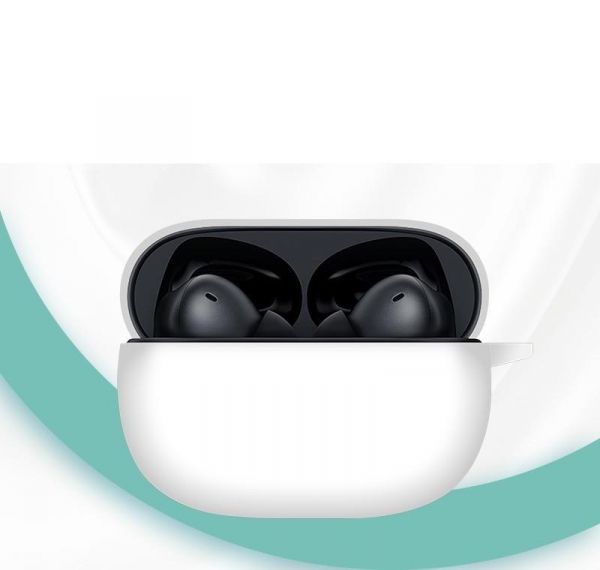 ����� BeCover Silicon ��� Xiaomi Redmi Buds 4 Pro White (708614) - �������� 2
