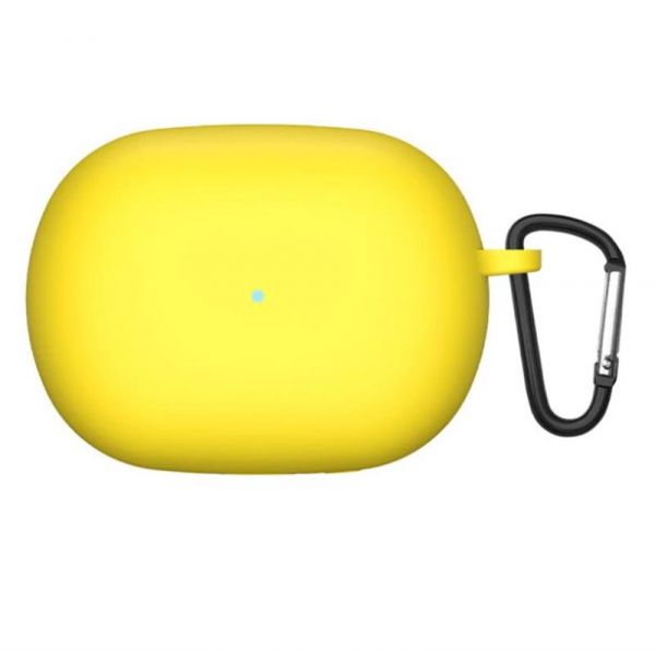 ����� ��� ��������� BeCover Silicon ��� Xiaomi Redmi Buds 4 Pro Yellow (708615) - �������� 1