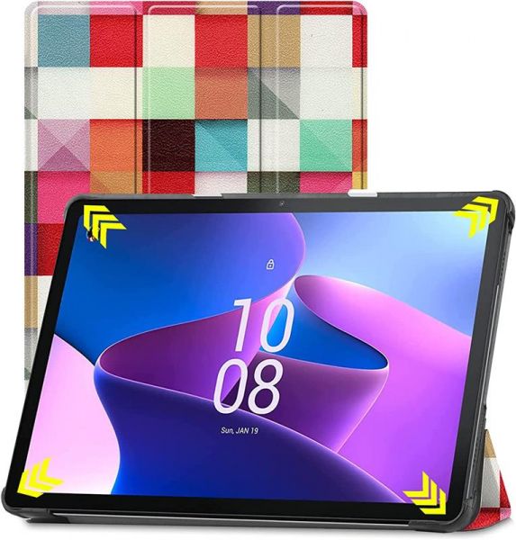 �����-������ BeCover Smart ��� Lenovo Tab M10 Plus TB-125F (3rd Gen) 10.61" Square (708319) - �������� 4