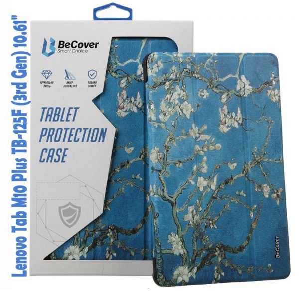�����-������ BeCover Smart ��� Lenovo Tab M10 Plus TB-125F (3rd Gen) 10.61" Spring (708318) - �������� 1