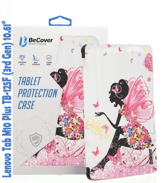�����-������ BeCover Smart ��� Lenovo Tab M10 Plus TB-125F (3rd Gen) 10.61" Fairy (708313) - �������� 1