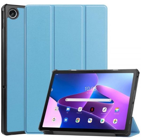 �����-������ BeCover Smart ��� Lenovo Tab M10 Plus TB-125F (3rd Gen) 10.61" Light Blue (708310) - �������� 3