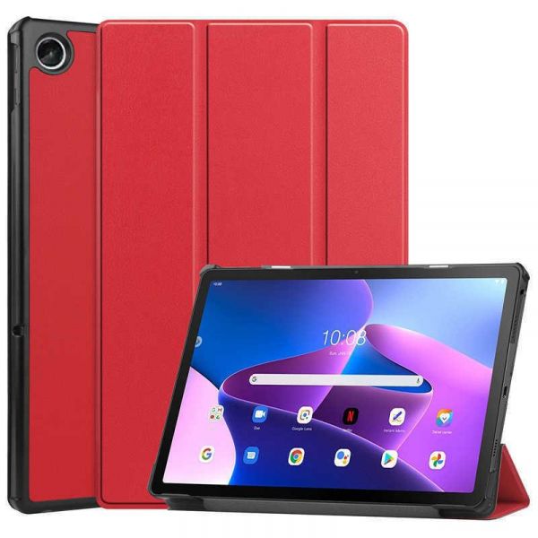 �����-������ BeCover Smart ��� Lenovo Tab M10 Plus TB-125F (3rd Gen) 10.61" Red (708306) - �������� 3