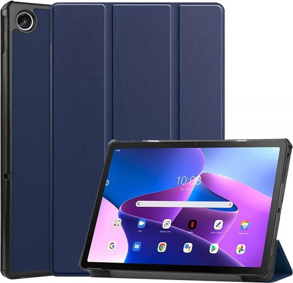 �����-������ BeCover Smart ��� Lenovo Tab M10 Plus TB-125F (3rd Gen) 10.61" Deep Blue (708302) - �������� 3