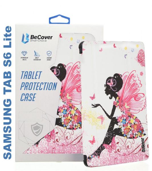 �����-������ BeCover Smart ��� Samsung Galaxy Tab S6 Lite 10.4 P610/P613/P615/P619 Fairy (708326) - �������� 1