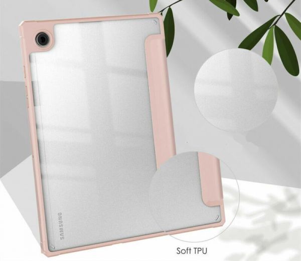 - BeCover Soft Edge  Samsung Galaxy Tab A8 SM-X200/SM-X205 Rose Gold (708359) -  3