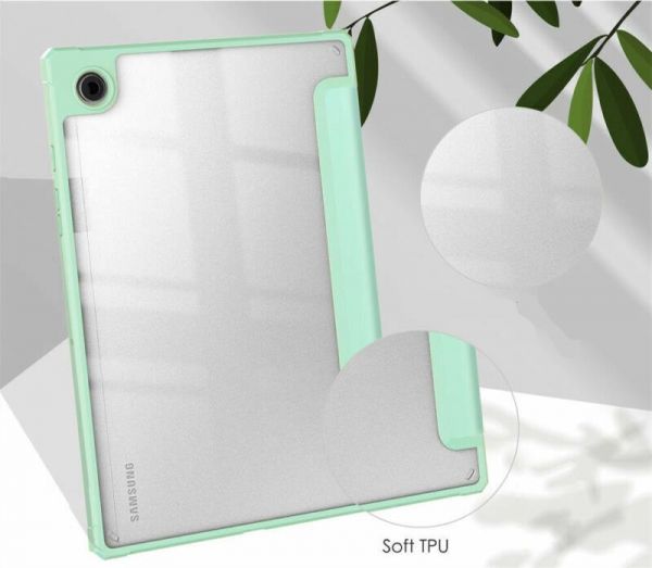 �����-������ BeCover Soft Edge ��� Samsung Galaxy Tab A8 SM-X200/SM-X205 Green (708332) - �������� 3