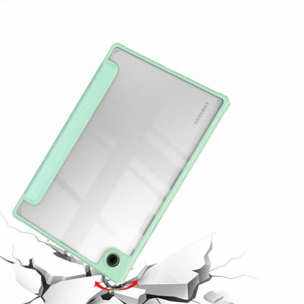 �����-������ BeCover Soft Edge ��� Samsung Galaxy Tab A8 SM-X200/SM-X205 Green (708332) - �������� 4