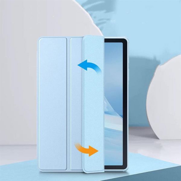�����-������ BeCover Soft Edge ��� Lenovo Tab M10 Plus TB-125F (3rd Gen) 10.61" Light Blue (708370) - �������� 4
