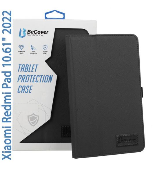 �����-������ BeCover Slimbook ��� Xiaomi Redmi Pad 2022 10.61" Black (708341) - �������� 1