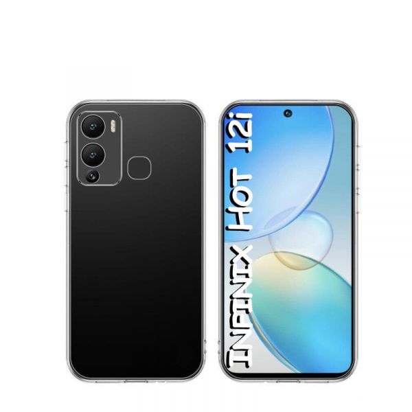 �����-�������� BeCover ��� Infinix Hot 12� (X665B) Transparancy (708640) - �������� 1