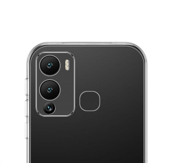 �����-�������� BeCover ��� Infinix Hot 12� (X665B) Transparancy (708640) - �������� 2