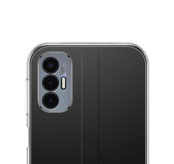 �����-�������� BeCover ��� Tecno Pova 3 (LF7n) Transparancy (708660) - �������� 3