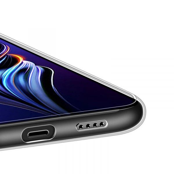 �����-�������� BeCover ��� Tecno Pova 3 (LF7n) Transparancy (708660) - �������� 5